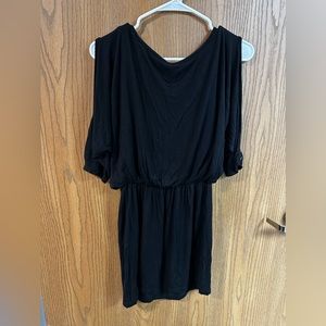 Black Mini Dress